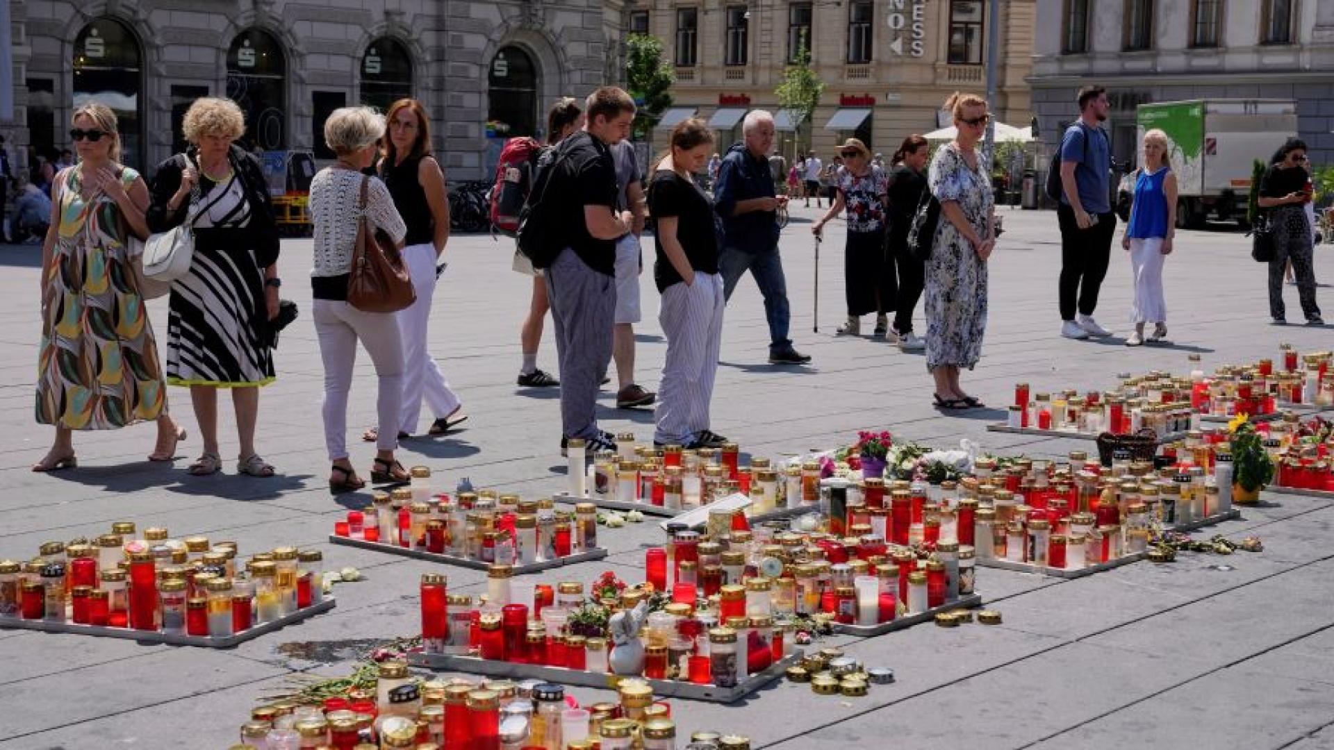 Разкриха нови подробности около стрелбата в гимназия в австрийския град