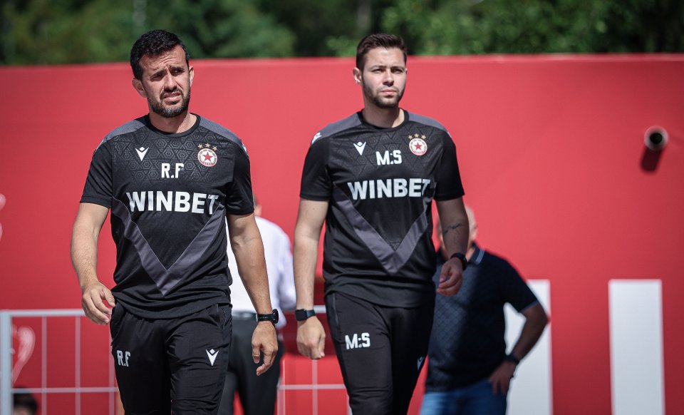 Пресконференция на Душан Керкез преди старта на лятната подготовка на1