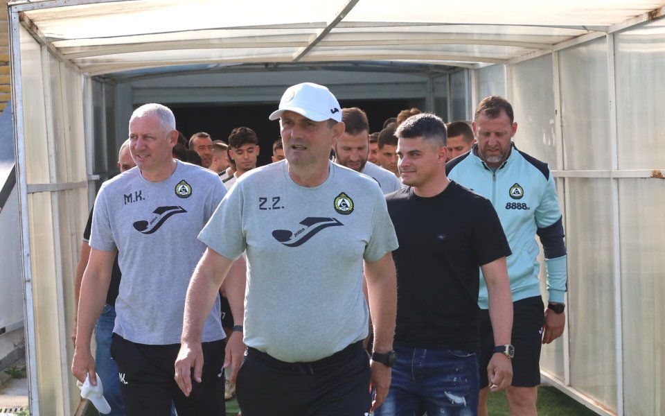 Славия с първа тренировка от лятната подготовка