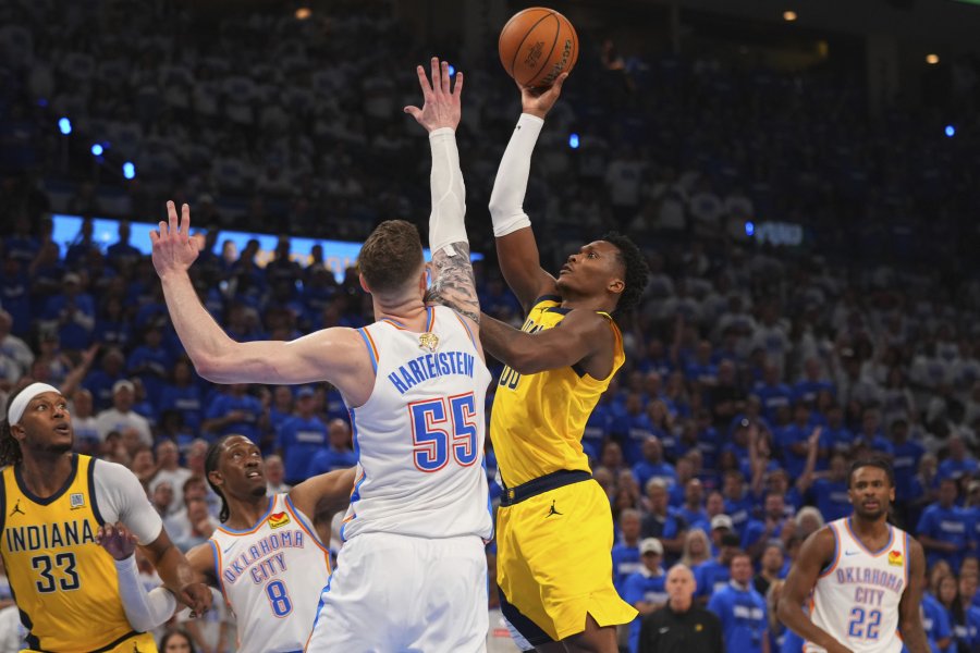 Оклахома Сити Тъндър Индиана Пейсърс1
