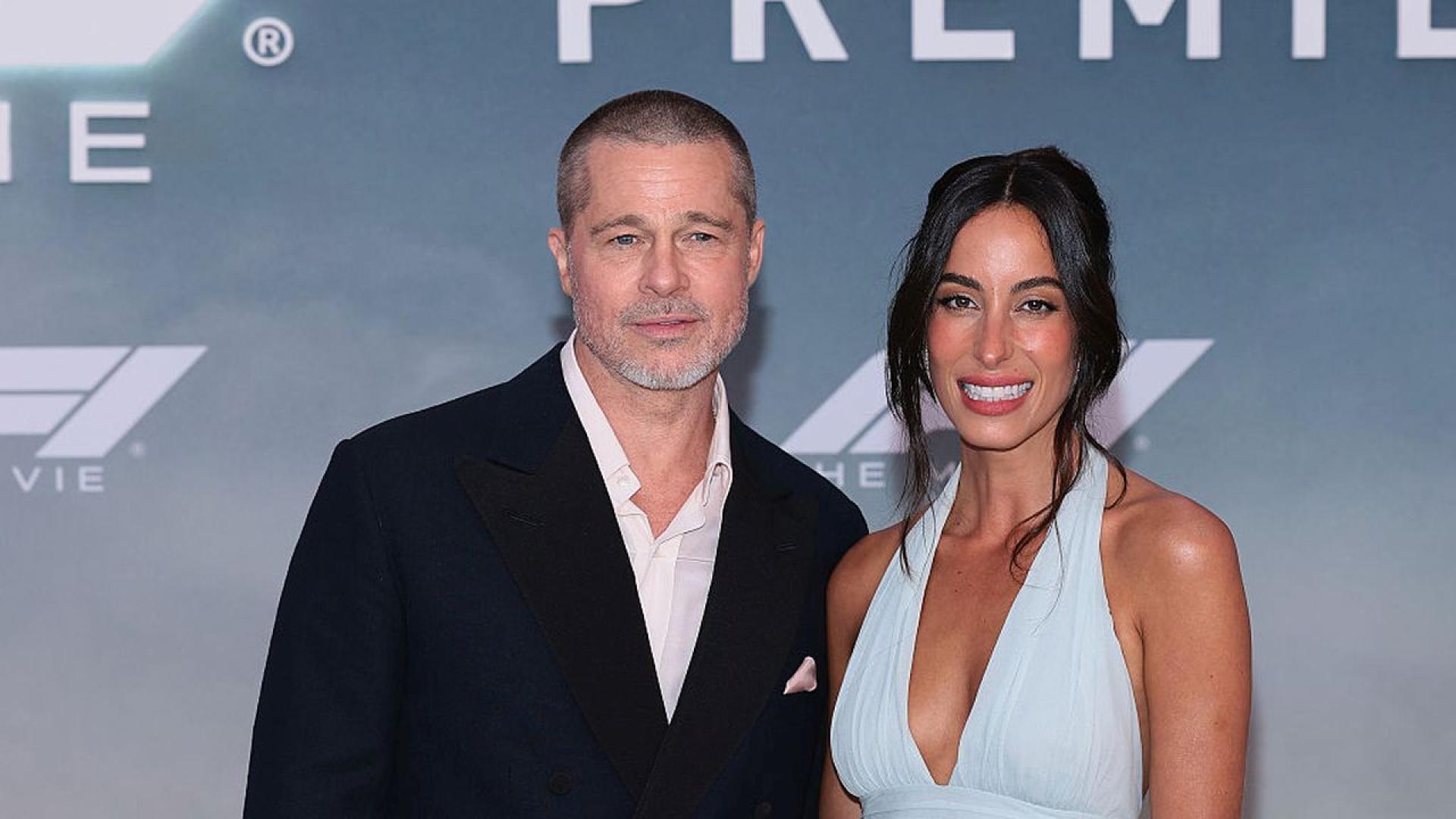 Брад Пит и Инес де Рамон привлякоха всички погледи с