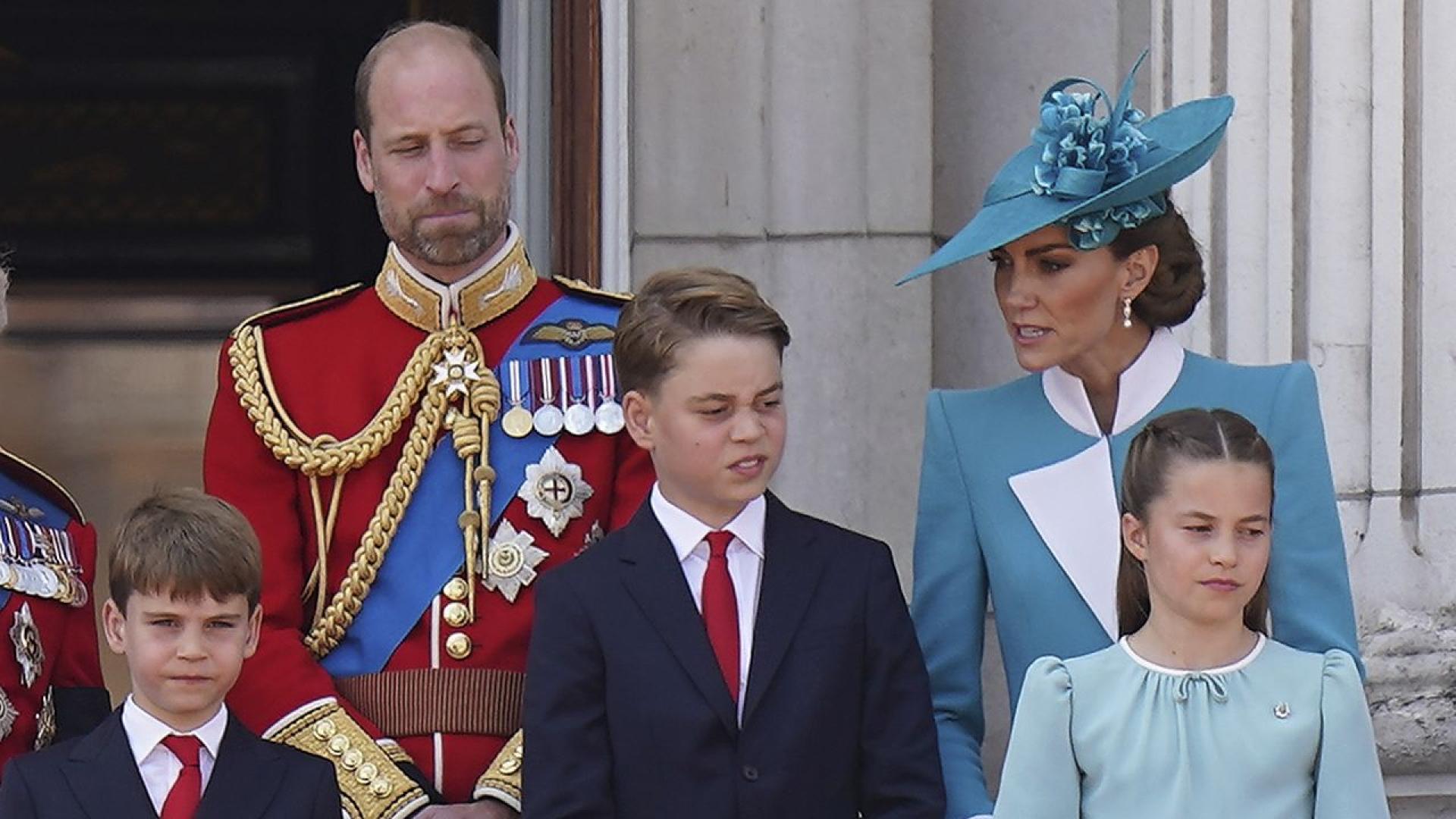 Принцеса Кейт Мидълтън демонстрира контрол над най малкия си син принц