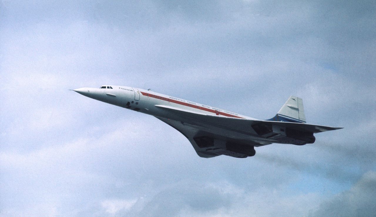 <p>1976 г. - Конкорд променя завинаги пътническата авиация</p>