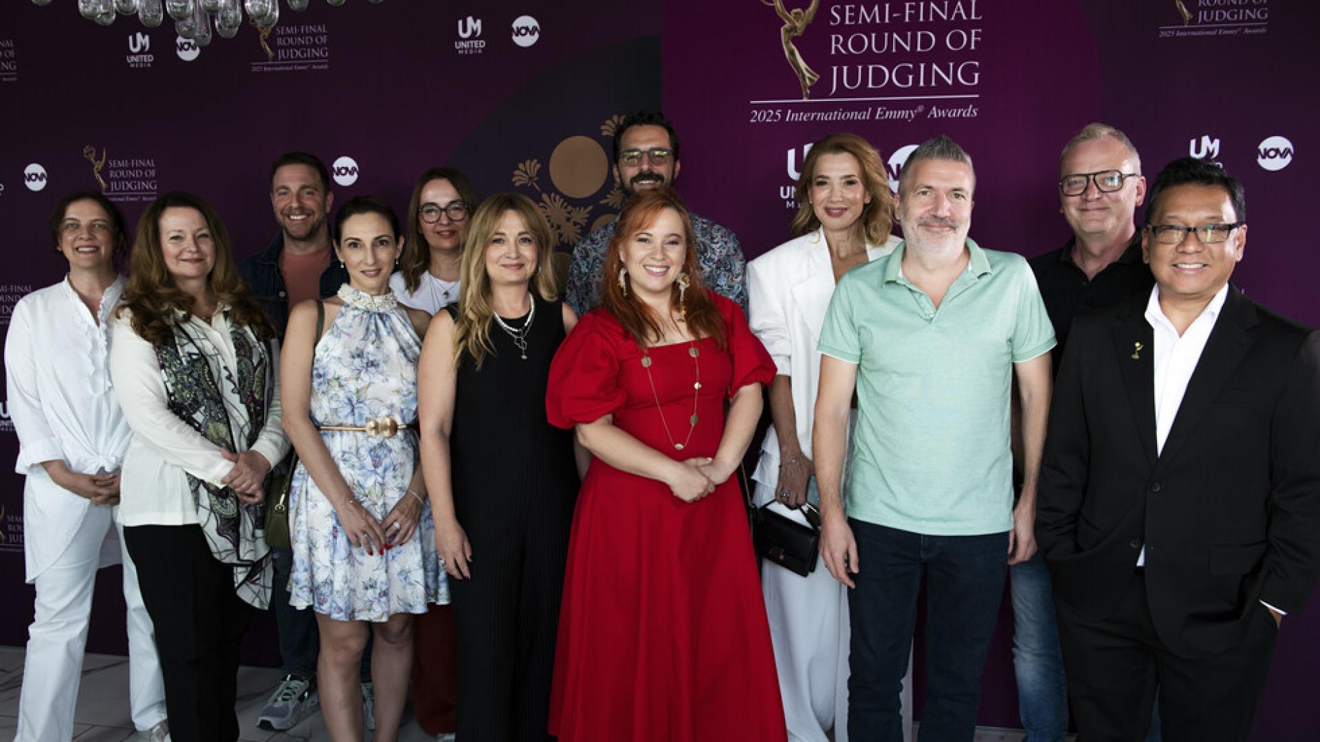 Полуфинален кръг на журиране за Международните награди Emmy® 2025 в
