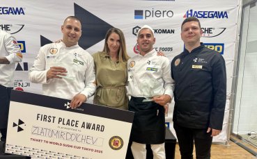 Суши майсторите на Нарру са шампионите в Sushi Cup 2025, която е част от официалните квалификации за световната суши купа в Токио