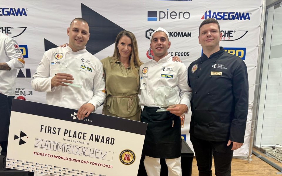 Суши майсторите на Нарру са шампионите в Sushi Cup 2025, която е част от официалните квалификации за световната суши купа в Токио