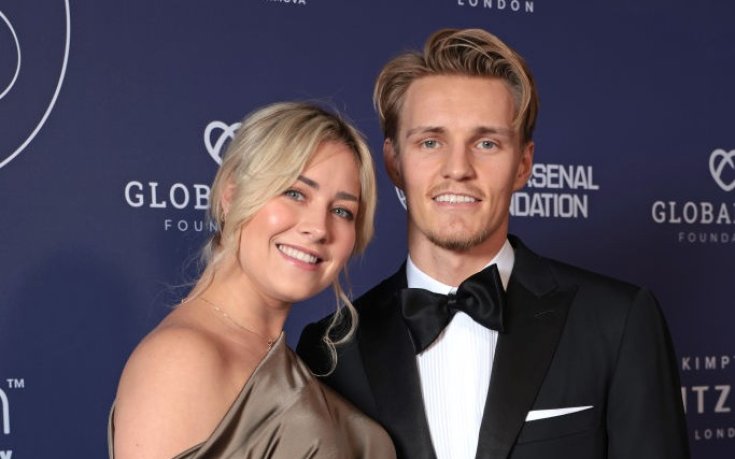 От тайната сватба до бляскавото тържество на капитана на Арсенал