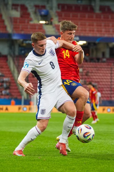 Англия U21 Испания U211