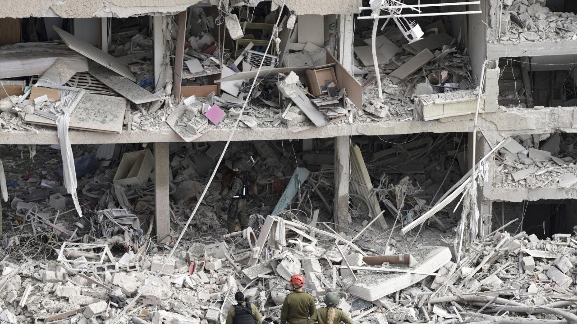 Израел иска да изгради в южната част на Газа лагер