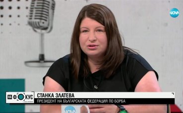 Станка Златева за спряното кранче в борбата: Или правила, или няма спорт