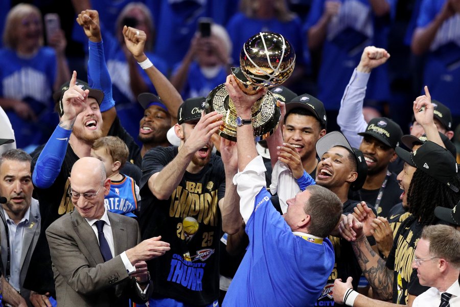 Оклахома Тъндър е новият шампион в НБА1