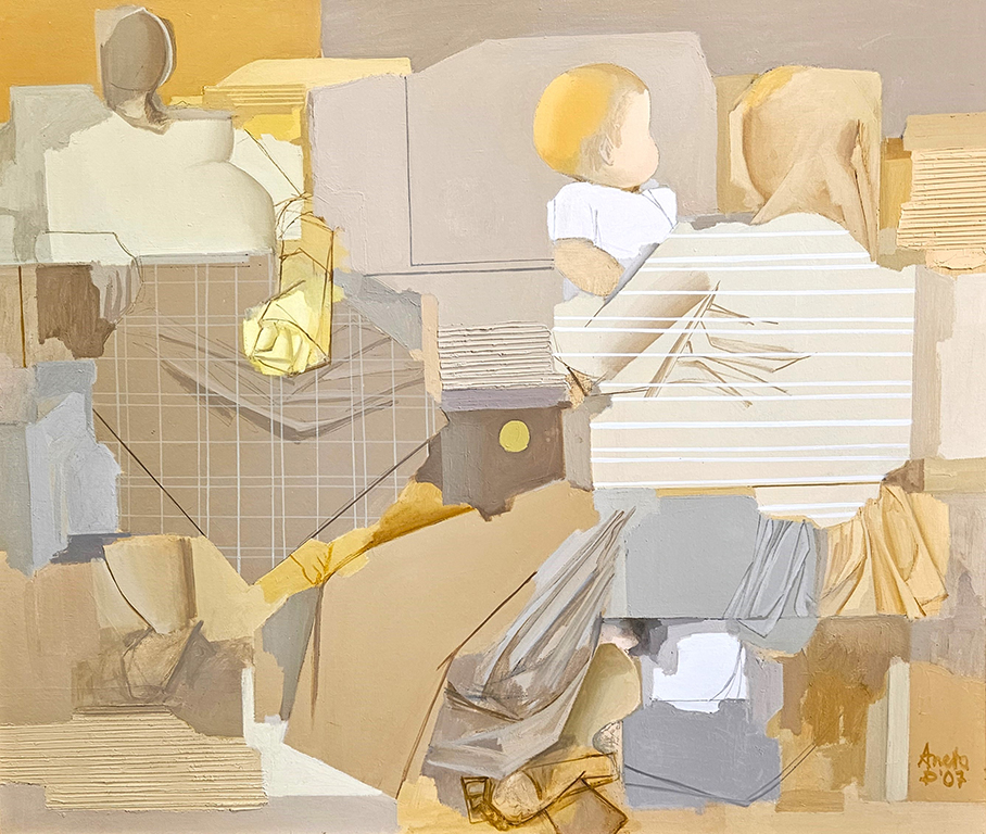 <p>Галерия Арте представя изложбата рисунки и живопис &bdquo;Родова сцена&ldquo; от Анета Дръгушану. Посветено на Георги Петров.</p>