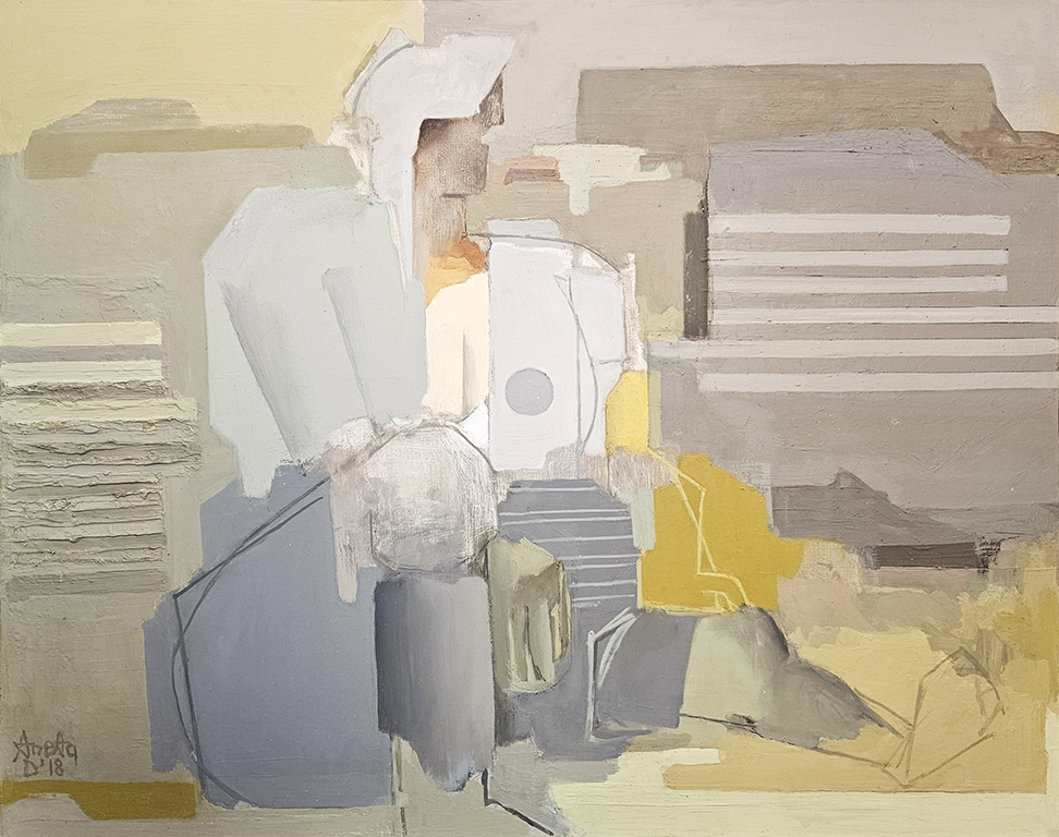 <p>Без съмнение Анета е знаков художник с неповторимо присъствие в съвременния ни художествен живот.</p>