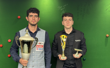 Виктор Илиев е новият републикански шампион по снукър