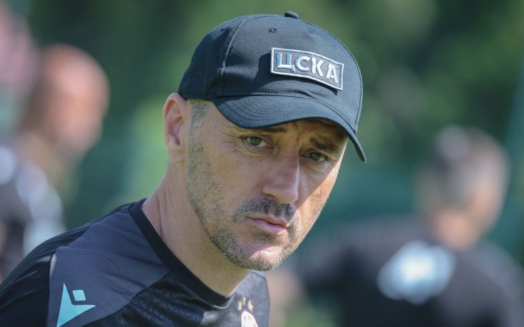 ЦСКА постави ясна цел пред Душан Керкез