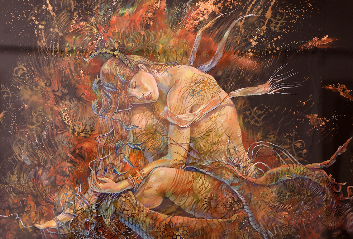 <p>Галерия &bdquo;ИКАР&rdquo; представя изложба Графика и Живопис от двамата автори: Даниела Зекина и Петър Бояджиев</p>