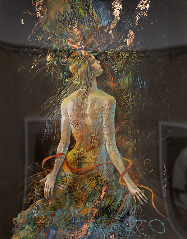 <p>Галерия &bdquo;ИКАР&rdquo; представя изложба Графика и Живопис от двамата автори: Даниела Зекина и Петър Бояджиев</p>