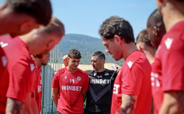 Закалка в Словения: ЦСКА „подгря“ Теодор Иванов (снимки)