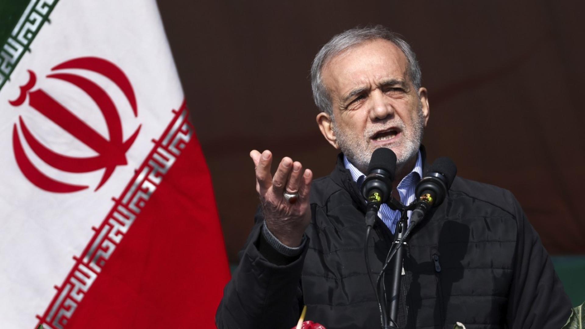 Иранският президент Масуд Пезешкиан обяви край на 12 дневната война започната