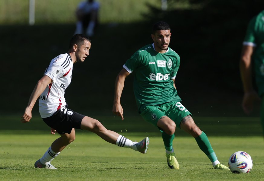 Лудогорец Легия Варшава1