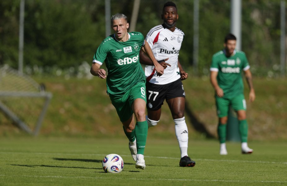 Лудогорец Легия Варшава1