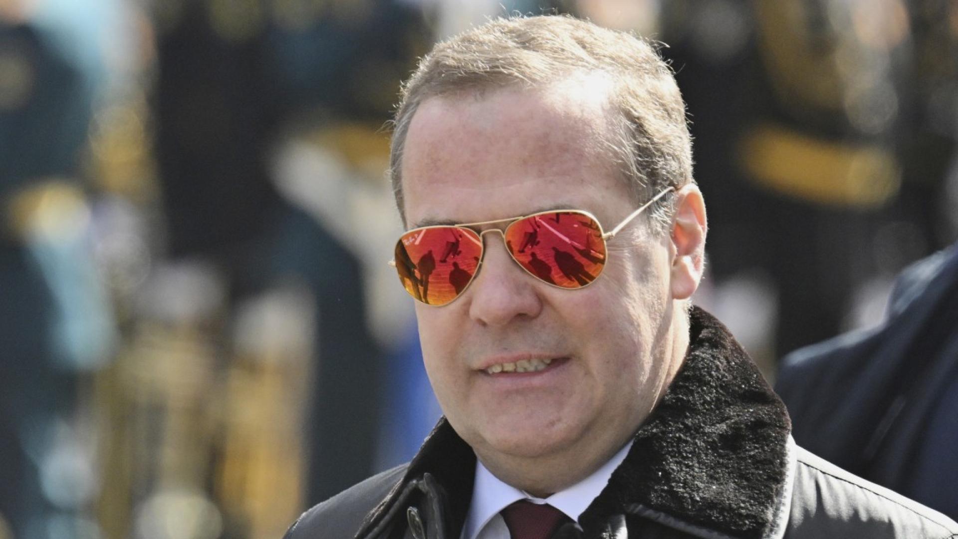 Заместник председателят на Съвета за сигурност на Руската федерация Дмитрий Медведев