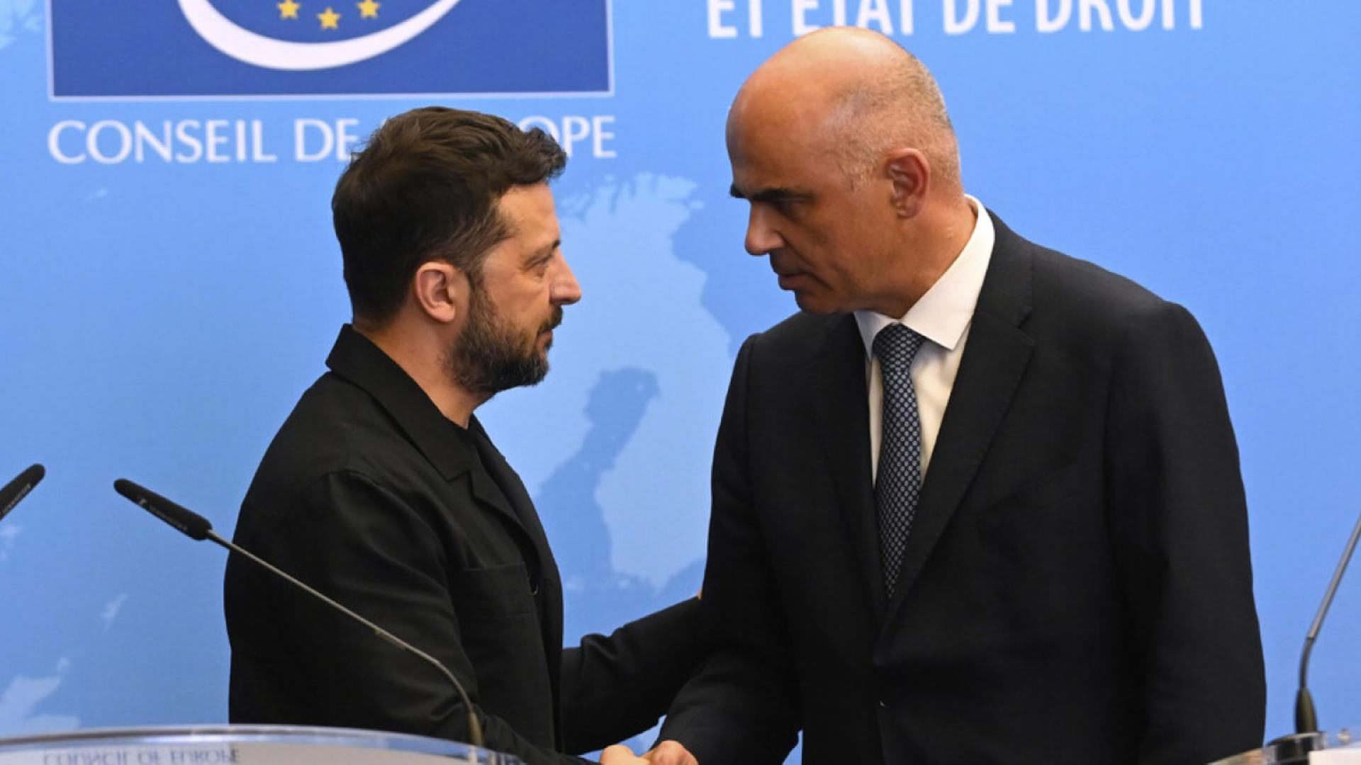 Украинският президент Володимир Зеленски сключи споразумение със Съвета на Европа