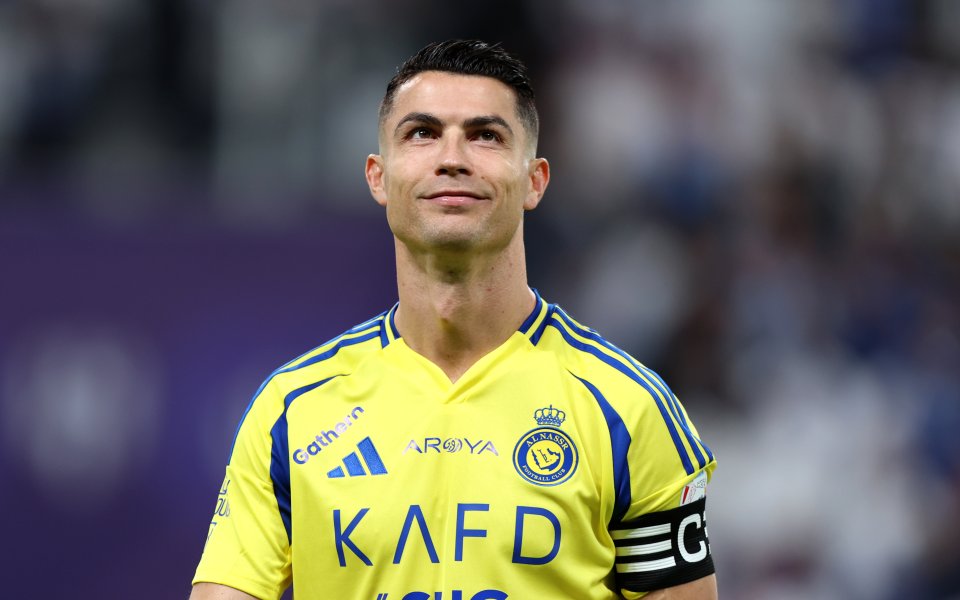 Шепотът на Роналдо стана хит в социалните мрежи (видео)