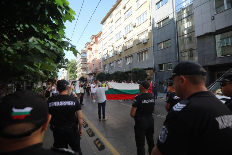 протест европейски парламент