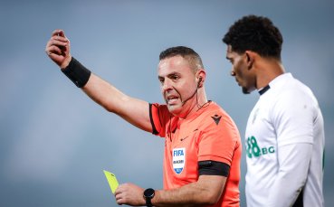 Никола Попов получи наряд за мач от Лигата на конференциите