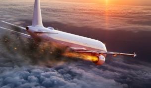 Товарен самолет се разби в САЩ, избухна голям пожар