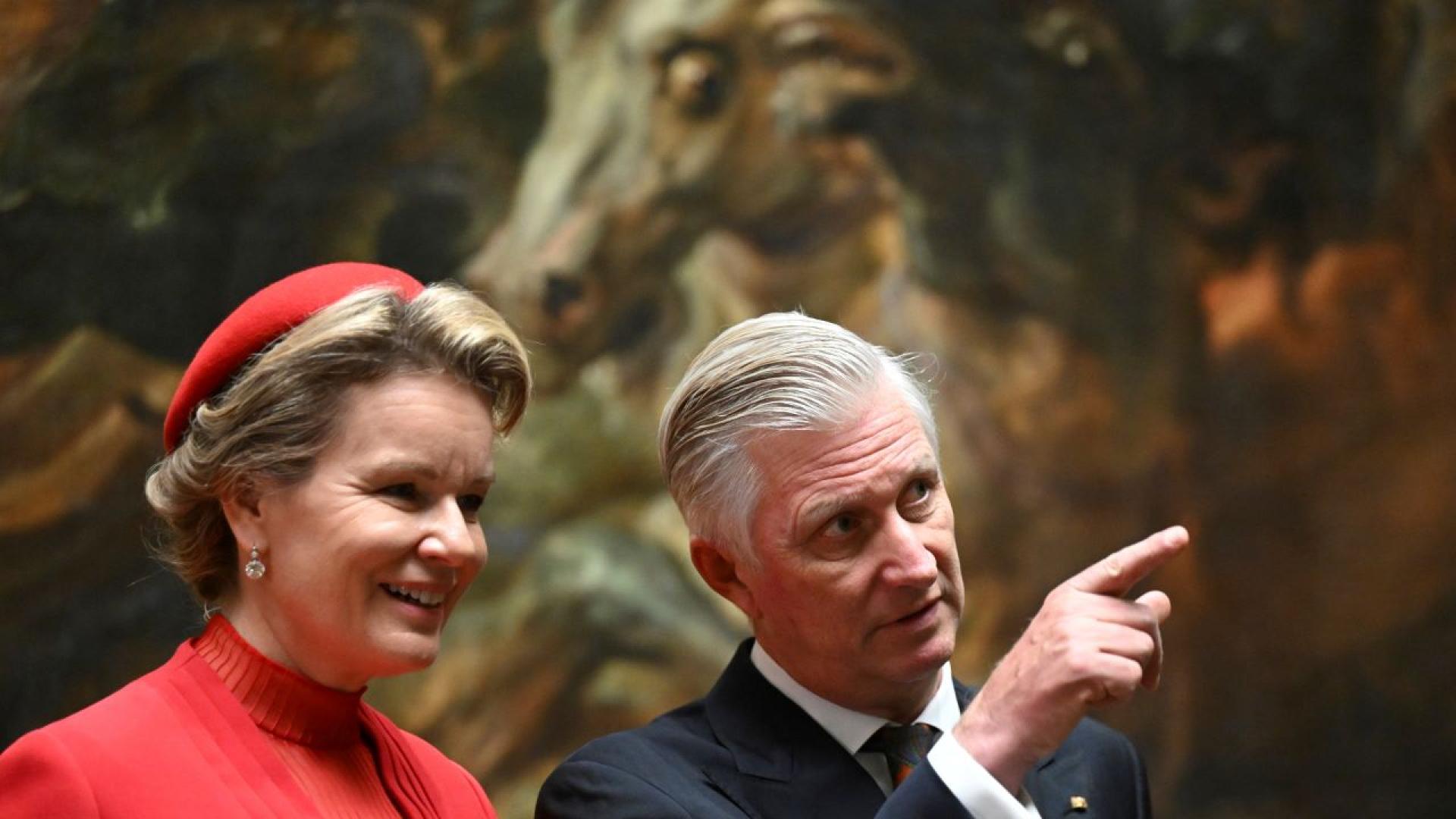 Пътуването на краля на Белгия Филип и кралица Матилда до