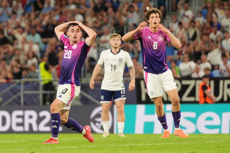 Англия U21 Германия U211