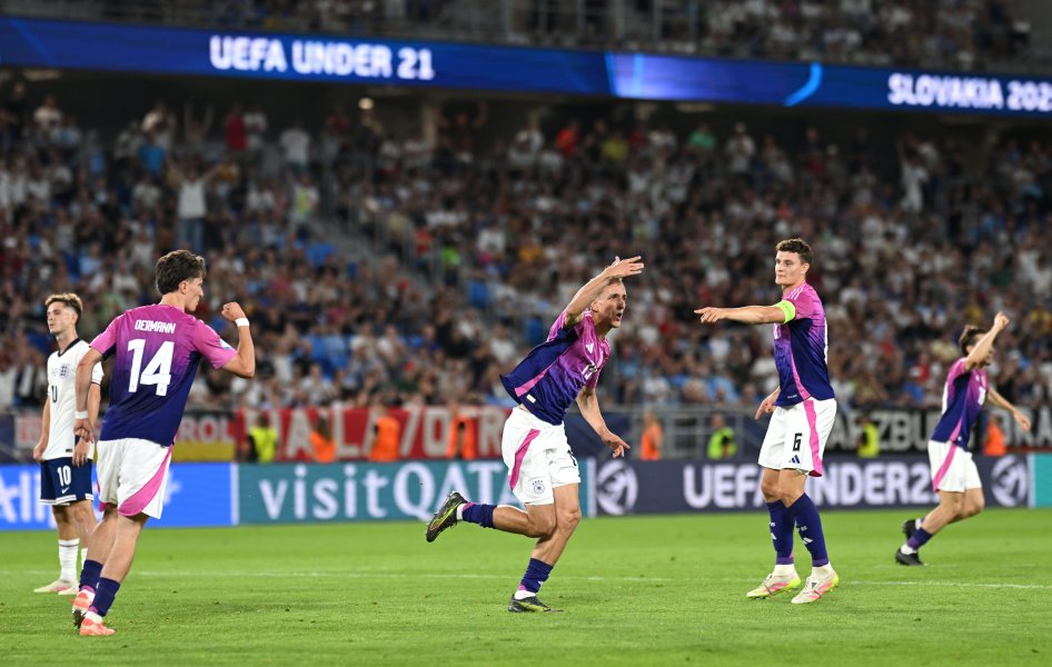 Англия U21 Германия U211