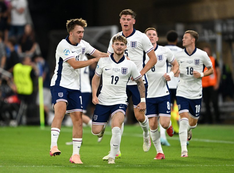Англия U21 Германия U211