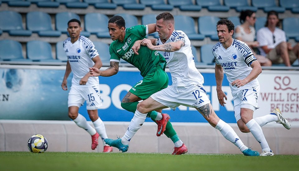 Лудогорец Копенхаген1