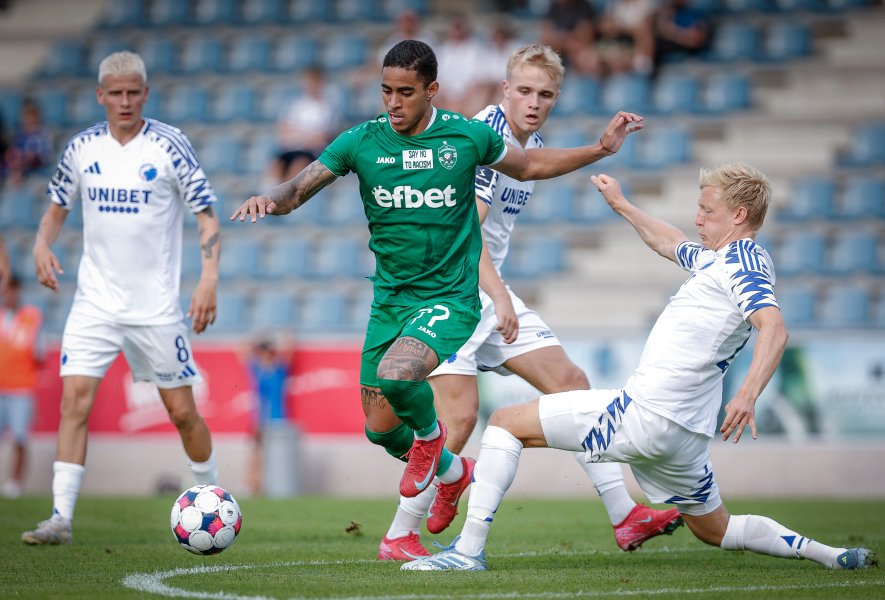 Лудогорец Копенхаген1