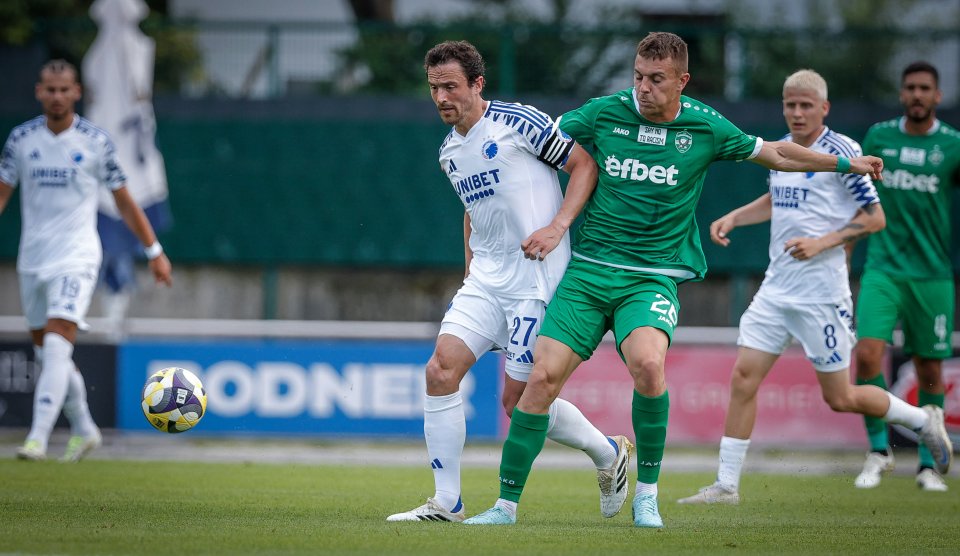 Лудогорец Копенхаген1