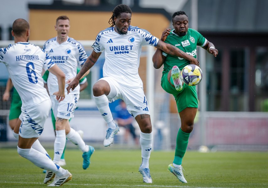 Лудогорец Копенхаген1