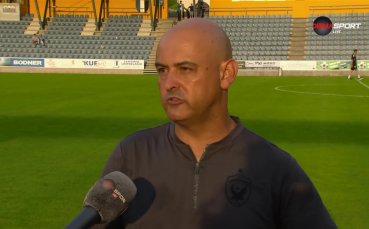 Руи Мота: Копенхаген бе много силен противник, доволен съм от отбора