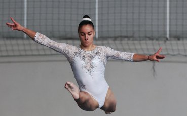 Валентина Георгиева стана шампионка в многобоя на Държавното първенство по спортна гимнастика
