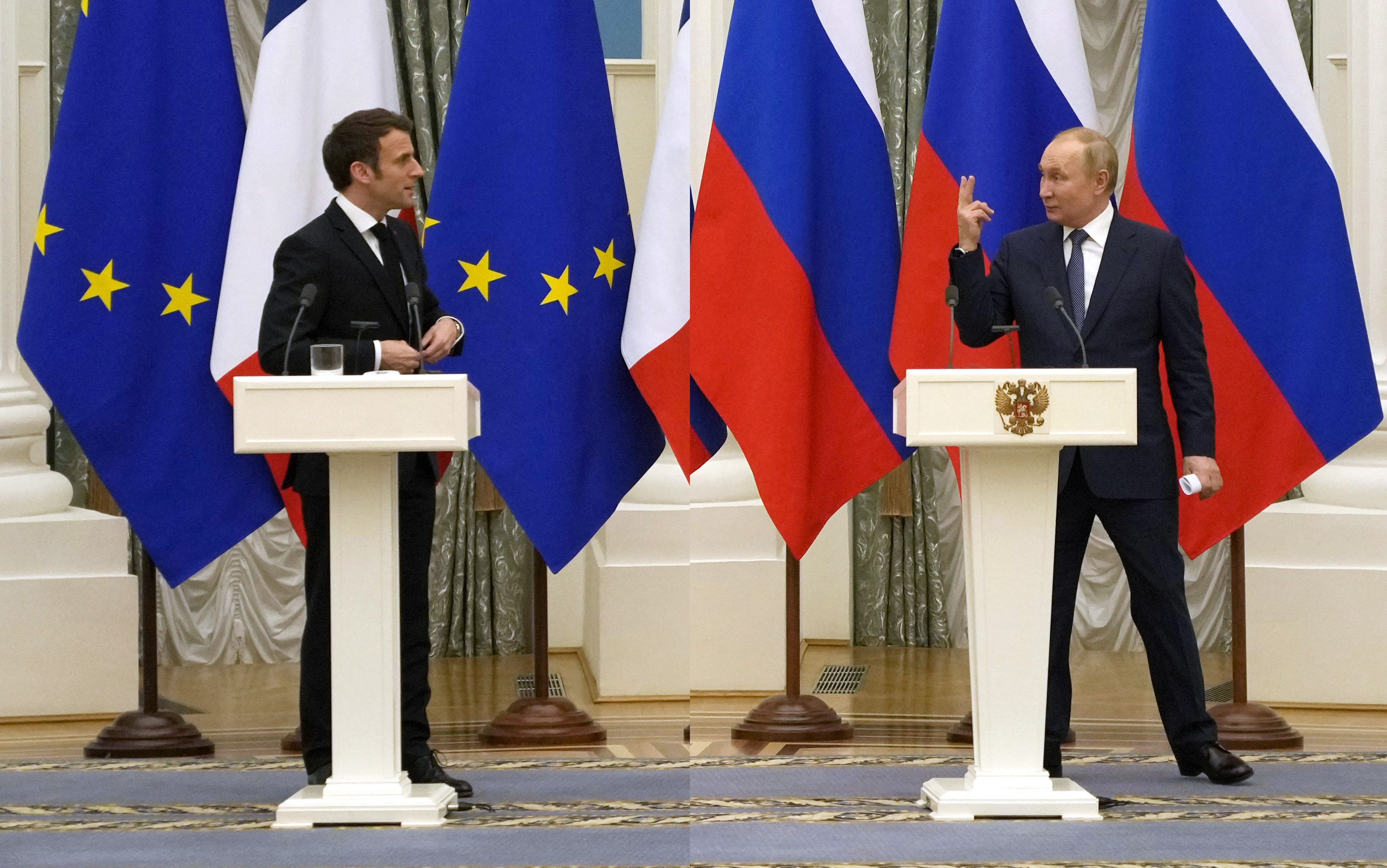 Путин разговаря с Макрон за първи път от 2022 г.