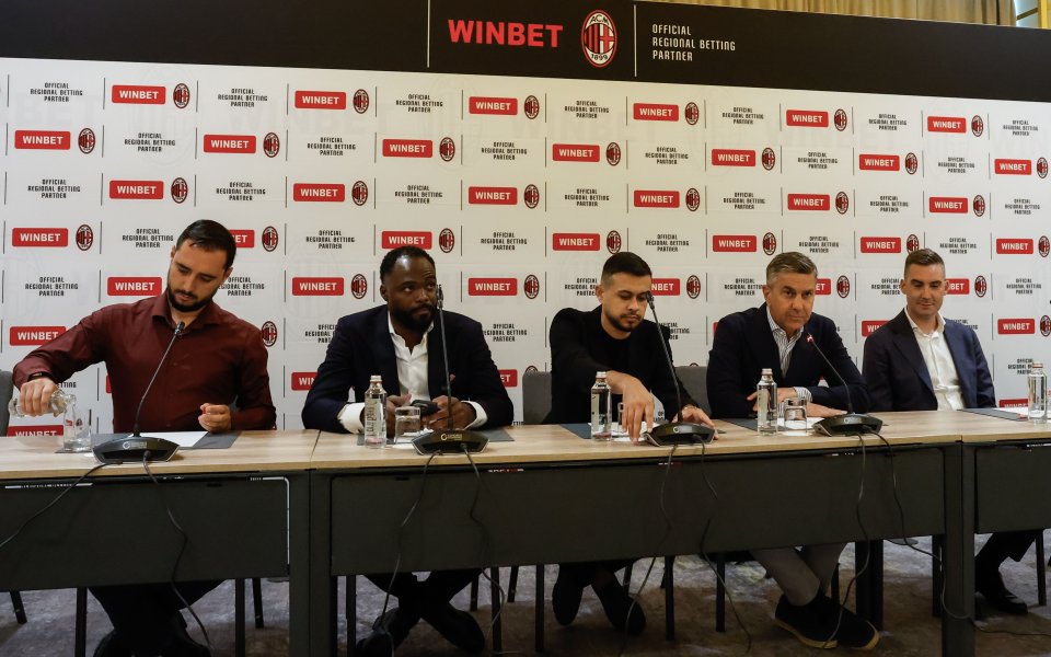 Партньорство на Winbet с Милан и Алберто Костакурта