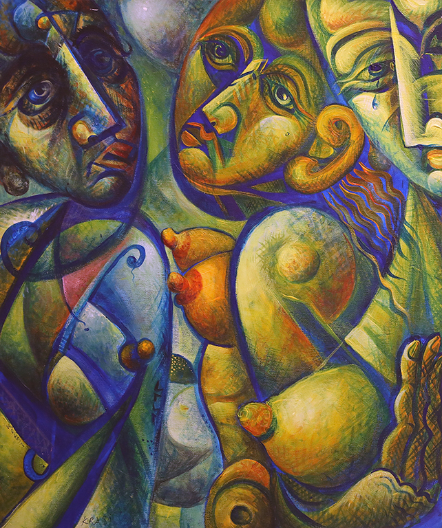 <p>Завършил художествено у-ще СХУПИ в гр. Троян през 1987 г.</p>