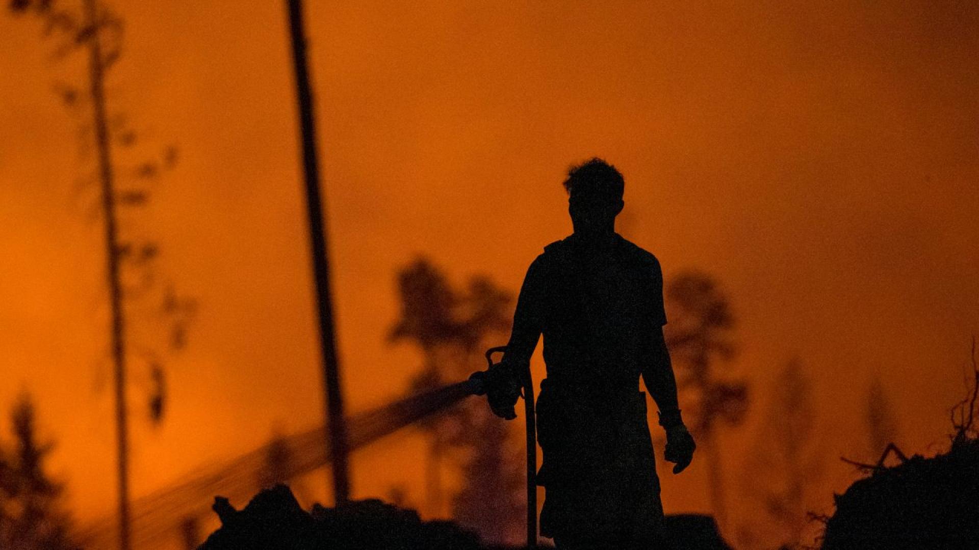 Нов пожар избухна в Турция снощи Този път е засегнат курортът