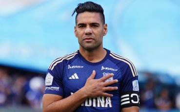 Радамел Фалкао се сбогува с 