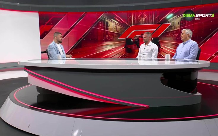 Формула 1 токшоу (03.07.2025)