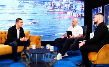 Плувецът Цанко Цанков пред Palms Sport подкаст: Бих се срещнал с Доналд Тръмп