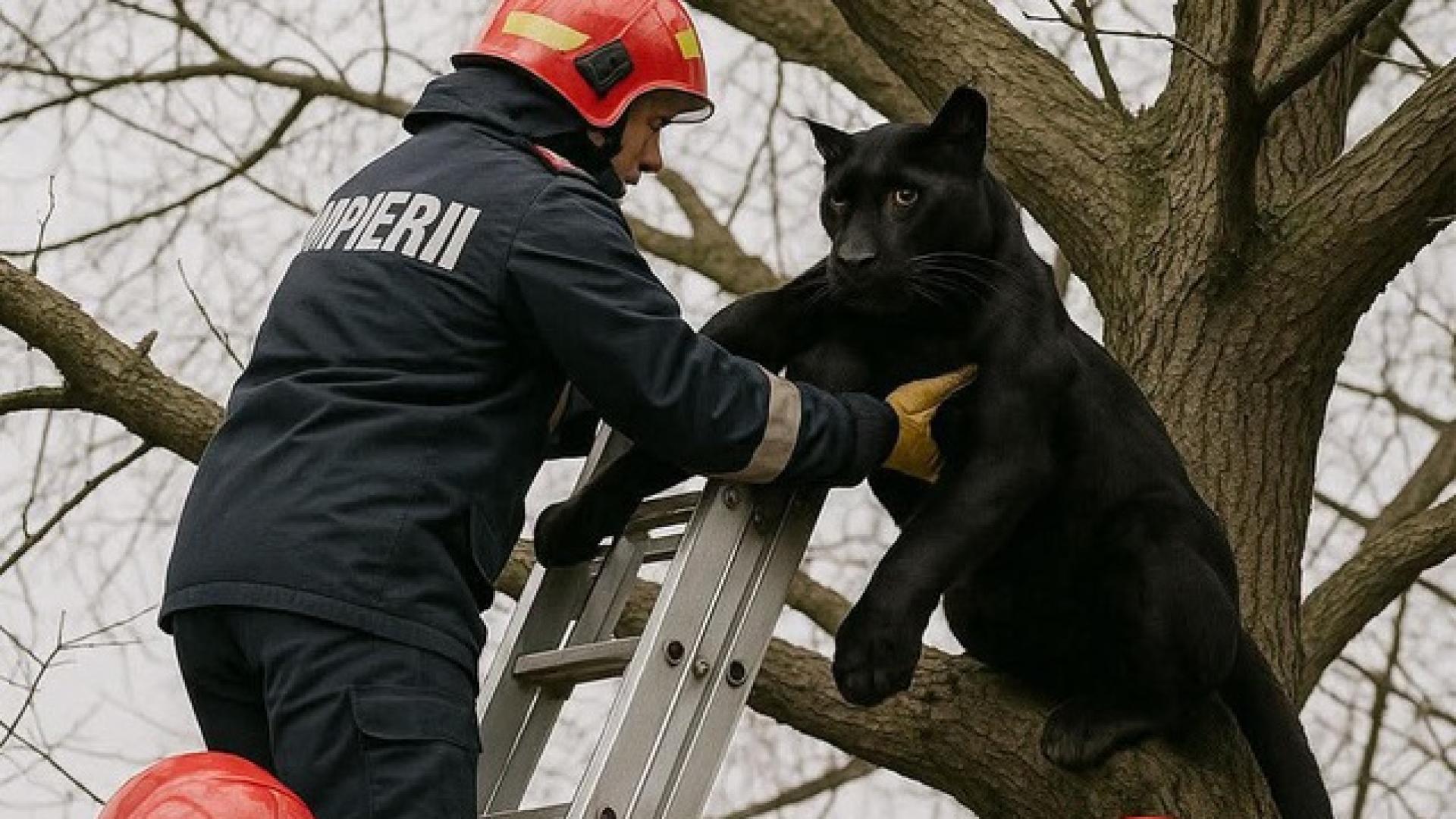 Колажи и мемета с черна пантера заляха социалните мрежи в