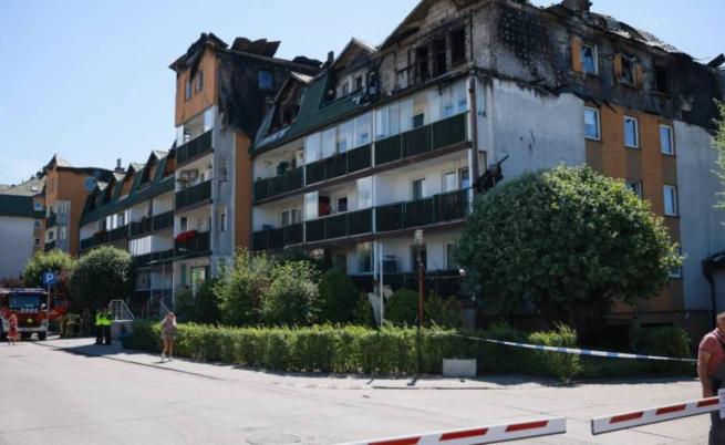 Пожар засегна 200 жилища в Полша